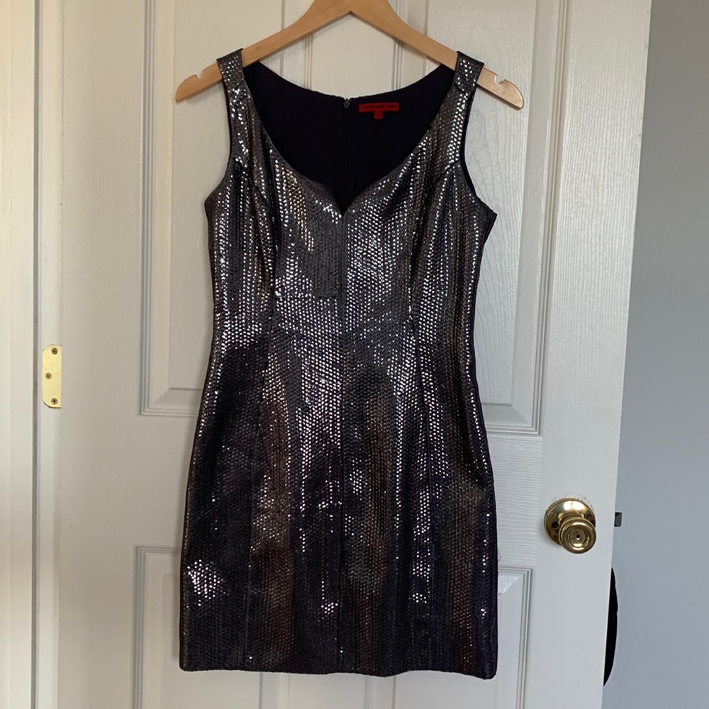 Vivienne Tam Sequin Dress
